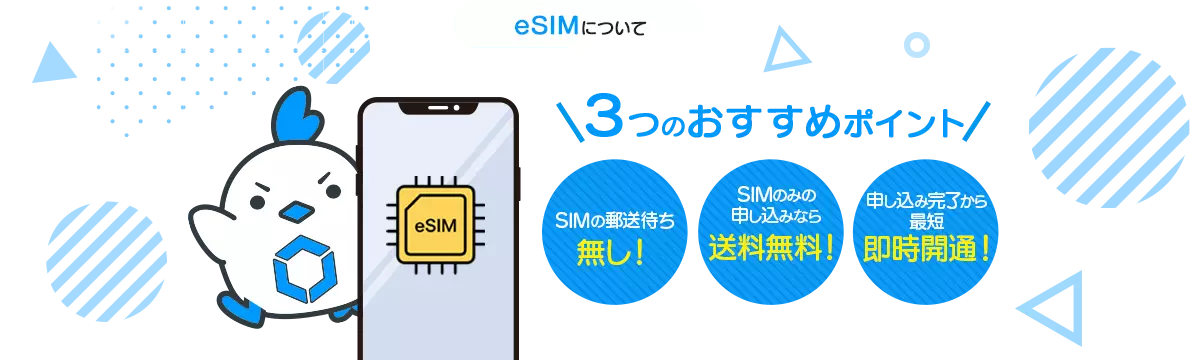 eSIMについて