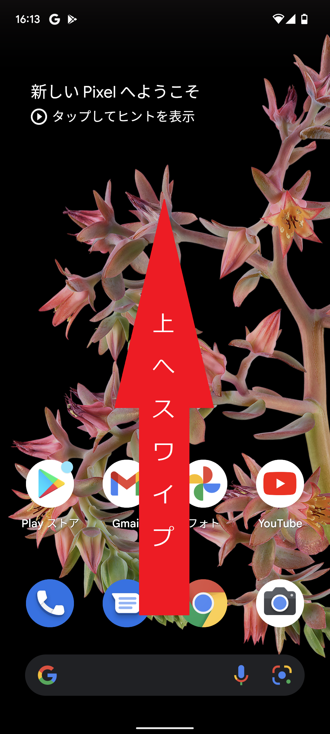 STEP1の設定画面