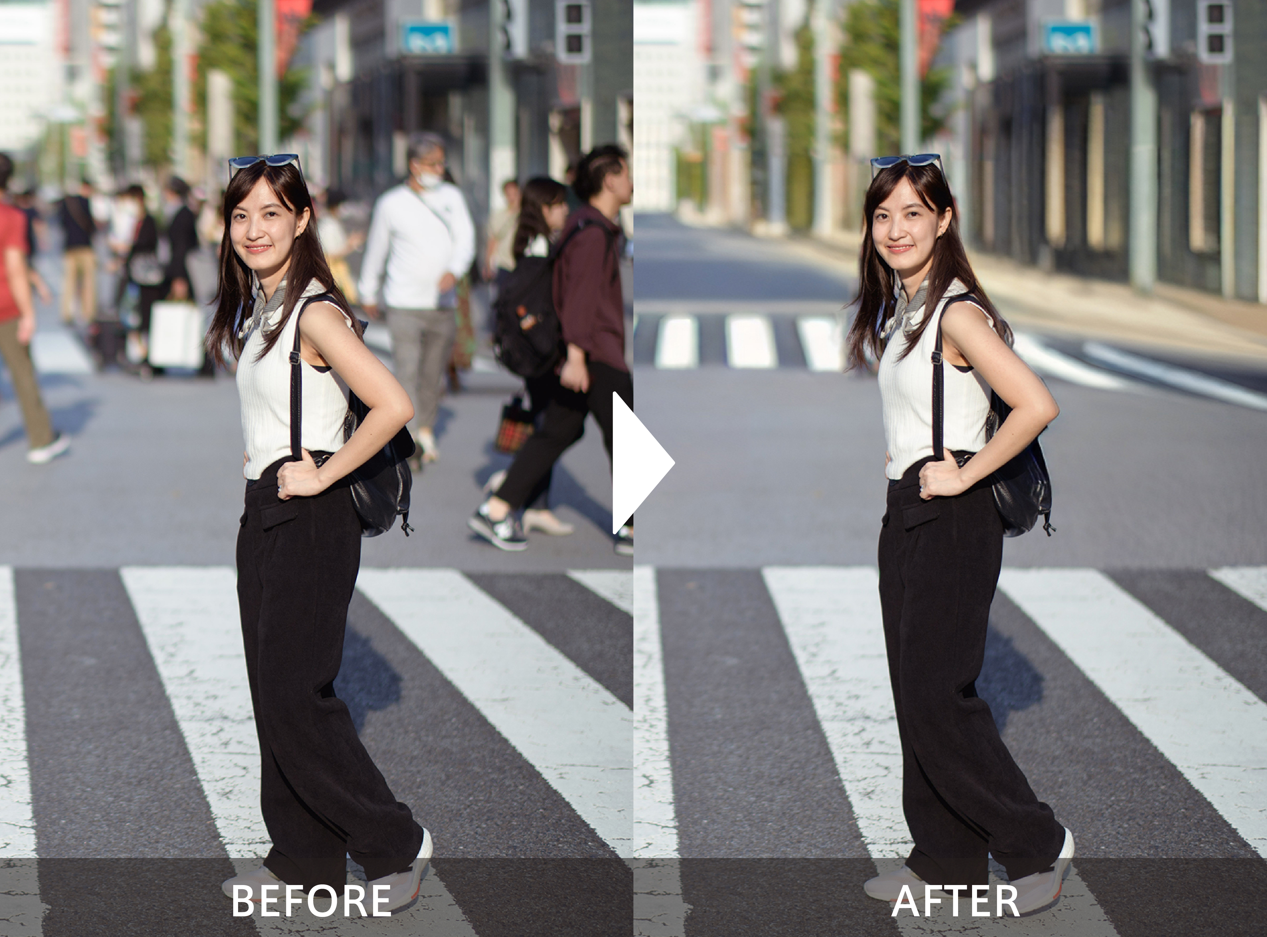 AI消しゴム2.0 写真思いのまま