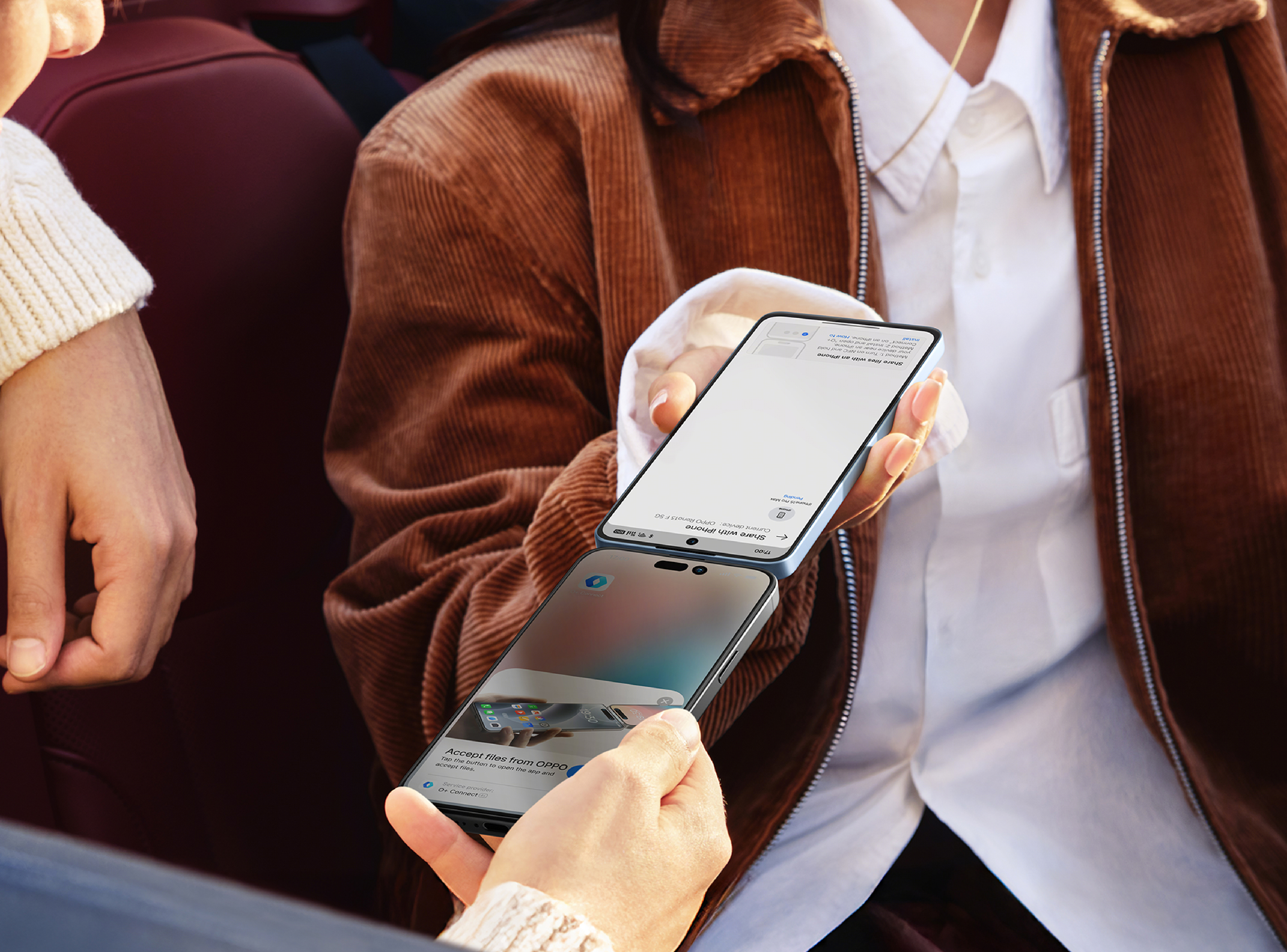 iPhoneやiPadと手軽にファイル共有