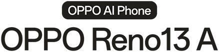 OPPO Reno13 A